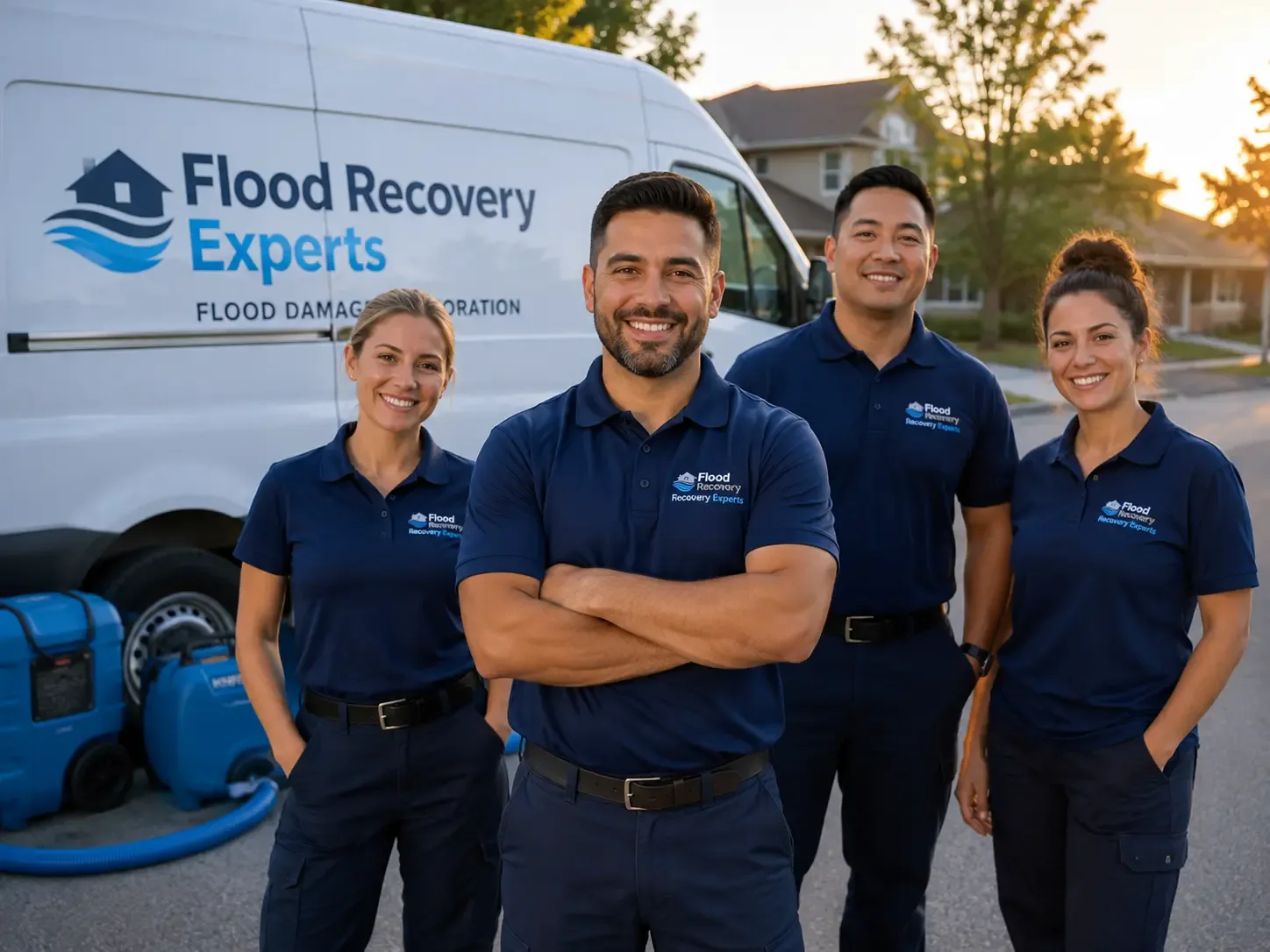 Flood Damage Cleanup company in West Leisenring, PA