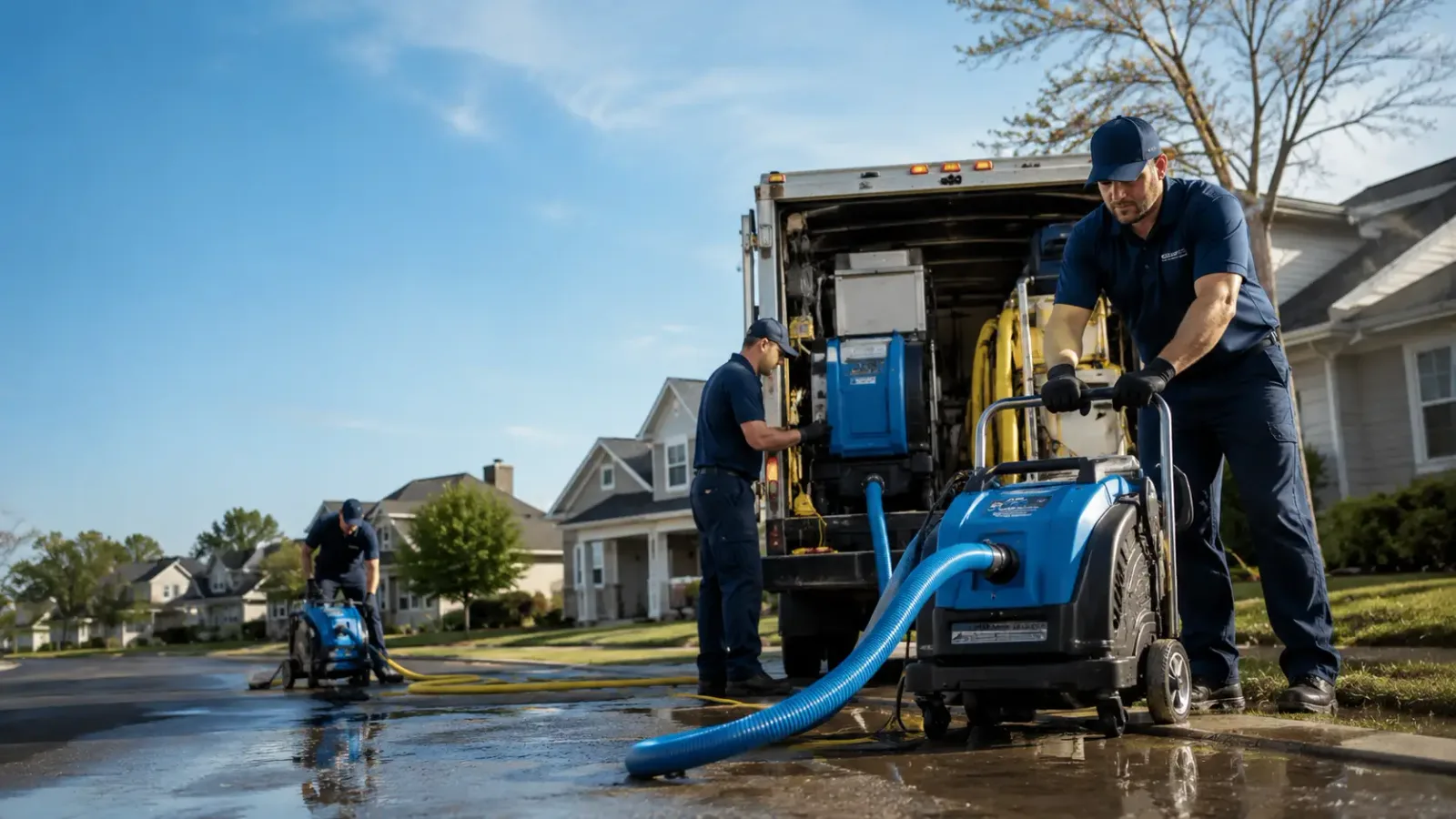 Flood Damage Cleanup in West Leisenring, PA